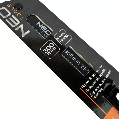 Fémfűrész kétkomponensű nyéllel 300 mm NEO TOOLS