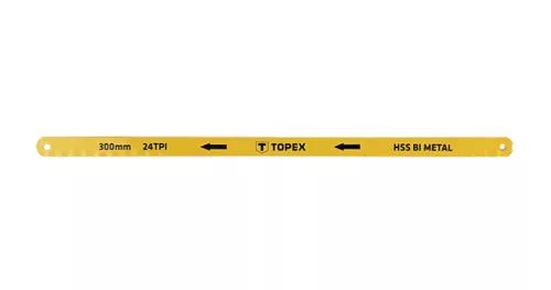 Fémfűrészlap 300 mm HSS BI-metal TOPEX
