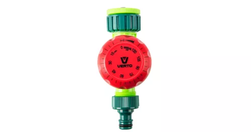 Mechanikus öntözőidőzítő óra, max.120perc VERTO