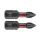 Torziós ütvecsavarozó bit PH1x25mm, 2db, NEO TOOLS