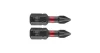 Torziós ütvecsavarozó bit PH1x25mm, 2db, NEO TOOLS