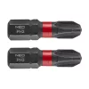 Torziós ütvecsavarozó bit PH3x25mm, 2db, NEO TOOLS