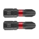 Torziós ütvecsavarozó bit PH3x25mm, 2db, NEO TOOLS