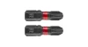 Torziós ütvecsavarozó bit PH3x25mm, 2db, NEO TOOLS