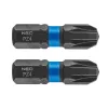 Torziós ütvecsavarozó bit PZ3x25mm, 2db, NEO TOOLS