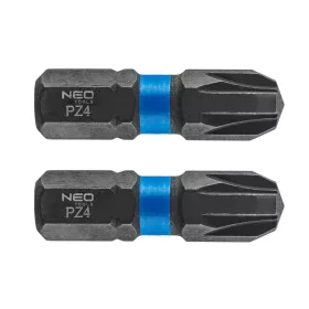 Torziós ütvecsavarozó bit PZ3x25mm, 2db, NEO TOOLS