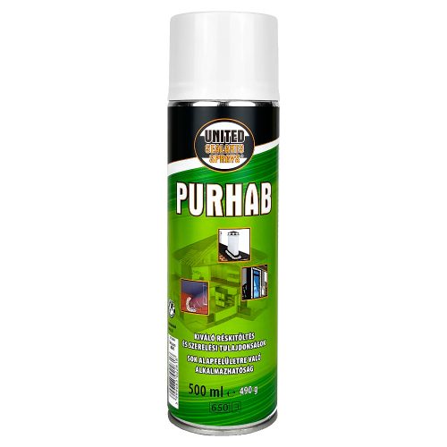 PUR hab, 500 ml, United Sealants