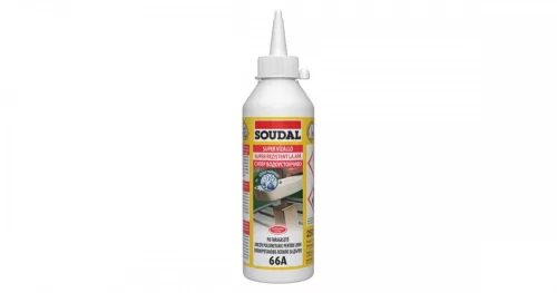 Faragasztó, Soudal Vízálló 66A Polierután kültéri 250g D4 1K