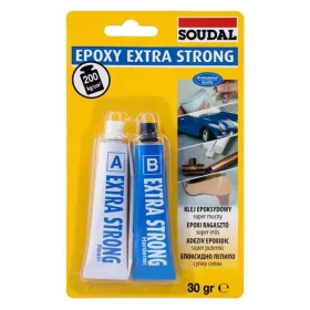 Ragasztó, Soudal Epoxy Extra strong 2x15g