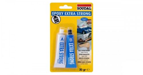 Ragasztó, Soudal Epoxy Extra strong 2x15g