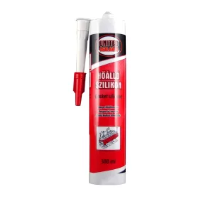 Hőálló szilikon piros 300 ml United Sealants