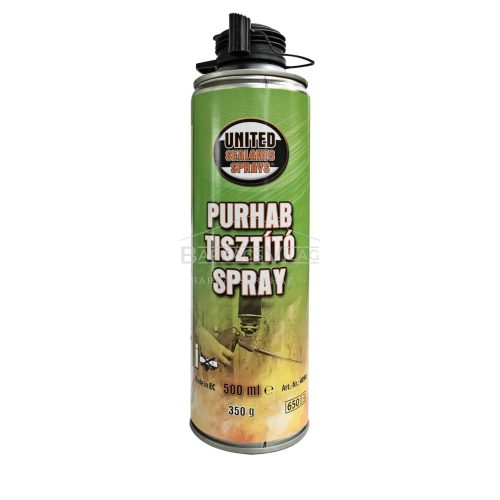 Purhab tisztító spray 500ml, United Sealants