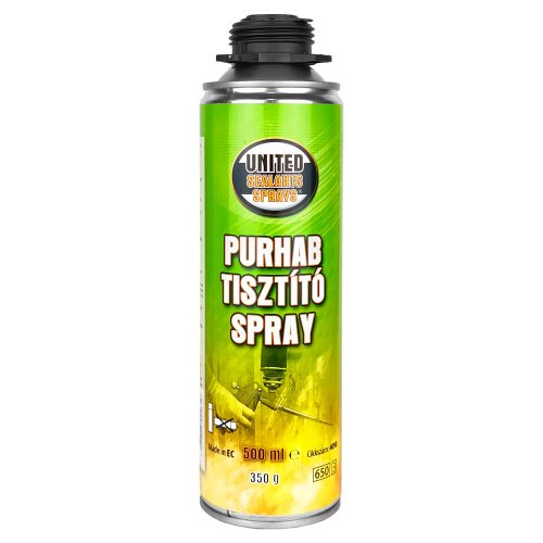 Purhab tisztító spray 500ml, United Sealants