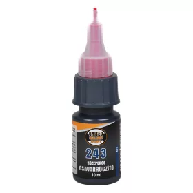 Csavarrögzítő, 243 középerős 10ml kék United Sealants