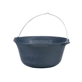 Bogrács öntöttvas 16L