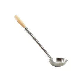 Merőkanál fanyél 39 cm/14 cm