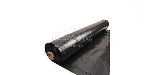 Fólia, fekete, 6,5 m x 0,15 mm