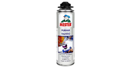 PUR hab tisztító, 500 ml, Mester