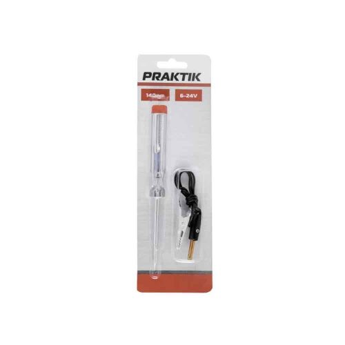 Fázisceruza autós 140 mm Praktik