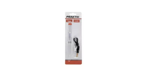 Fázisceruza autós 140 mm Praktik