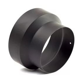 Füstcső szűkítő 130 mm/120 mm fekete