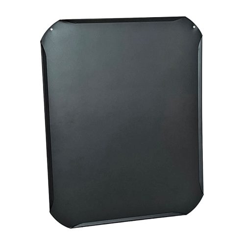 Alátét lemez kandallóhoz 48 x 38 cm fekete