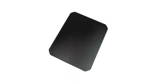 Kandalló alátét lemez 58 x 78 cm fekete