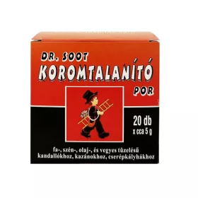 Koromtalanitó por Dr. Soot 20x5 g