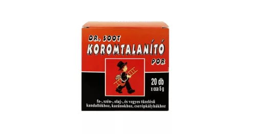 Koromtalanitó por Dr. Soot 20x5 g