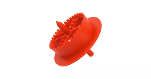 Körkivágó polisztirolhoz 67mm