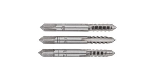 Menetfúró M6, 3 db Topex