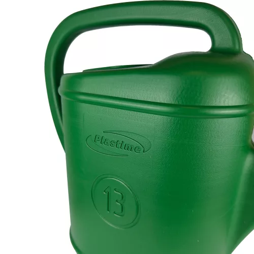 Locsolókanna 13L műanyag szines