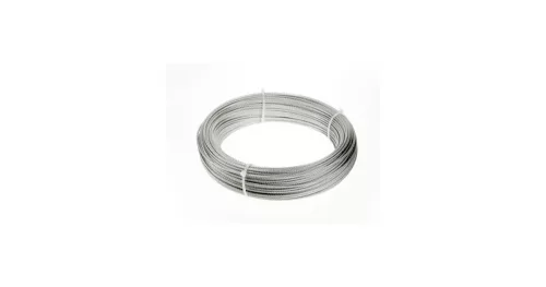 Sodronykötél horganyzott  4 mm