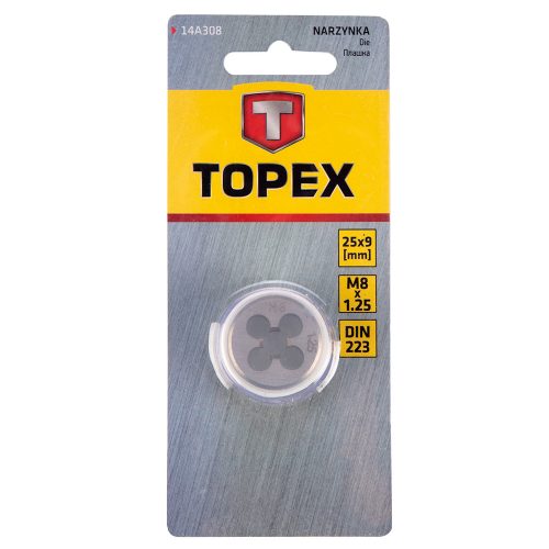 Menetmetsző M8 Topex