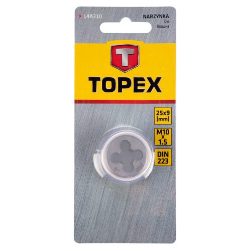 Menetmetsző M10 Topex