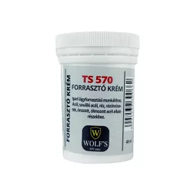 Forrasztó krém TS 570 50ml