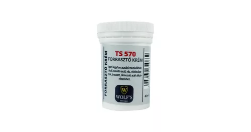 Forrasztó krém TS 570 50ml