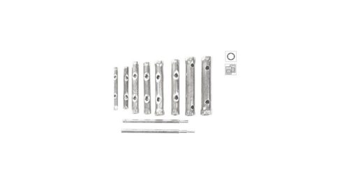 Csőkulcs készlet 6db 8-17 mm Top Tools