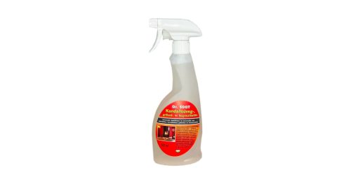 Tisztító spray kandallóüveghez, 500 ml, Dr. Soot