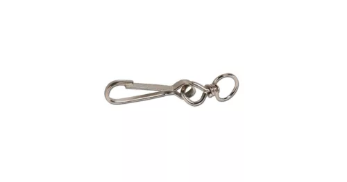 Karabíner lapos 40mm