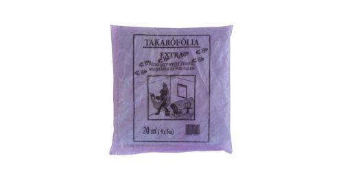 Takarófólia 20 m2 extra járható