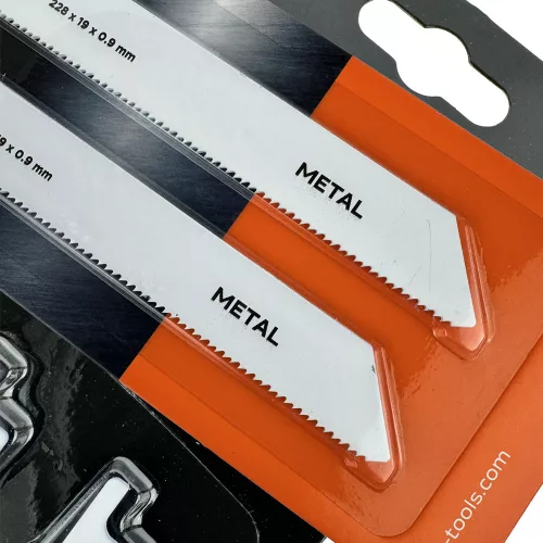 Orrfűrészlap 225 mm, 2 db , NEO TOOLS