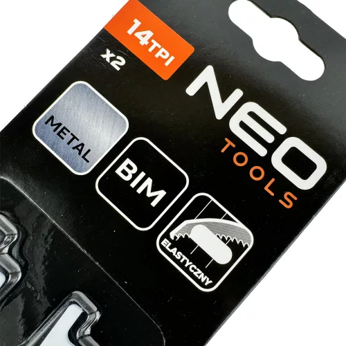 Orrfűrészlap 225 mm, 2 db , NEO TOOLS