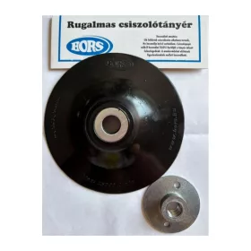 Csiszoló tányér 230 mm  rugalmas kemény