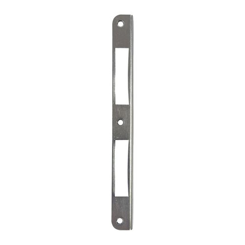 Zárólemez midi, hajlított, kerekített visszacsípett