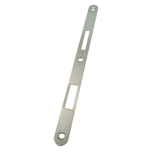 Zárólemez midi, kerekített, egyenes