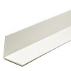Sarokélvédő PVC fehér 30 x 30mm