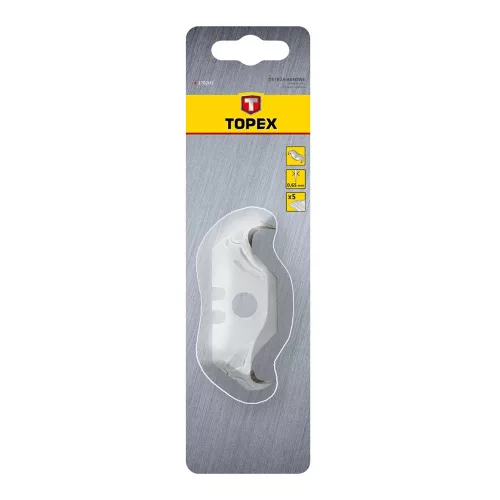 PVC penge kampós 5 db Topex
