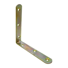 Sarokvas horganyzott, 100 x 100 mm