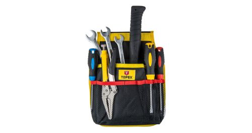 Szegtáska vászon merev Topex